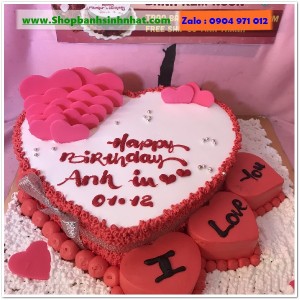 Bánh Sinh Nhật Cao Cấp - BE293